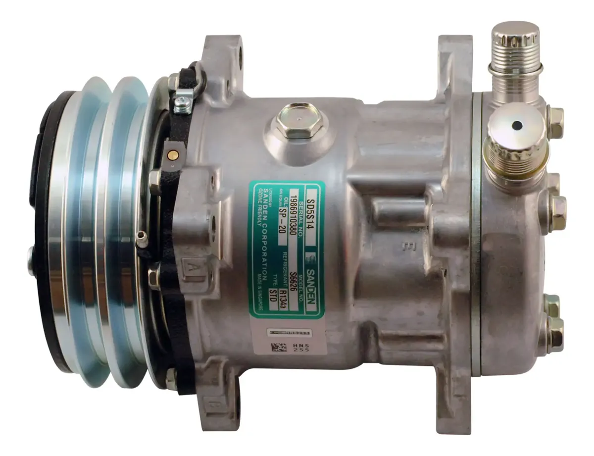 COMPRESOR SANDEN ORIG. SD 508 2A 12V VO